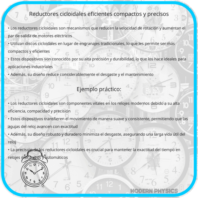 Reductores Cicloidales: Eficientes, Compactos y Precisos