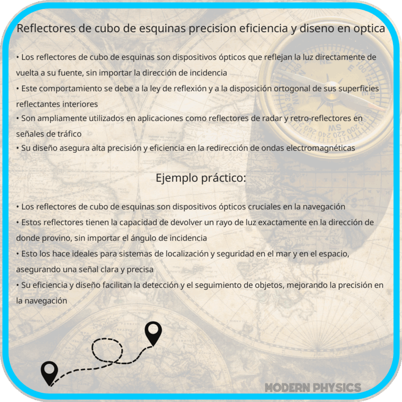 Reflectores de Cubo de Esquinas | Precisión, Eficiencia y Diseño en Óptica