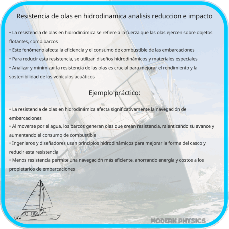 Resistencia de Olas en Hidrodinámica | Análisis, Reducción e Impacto