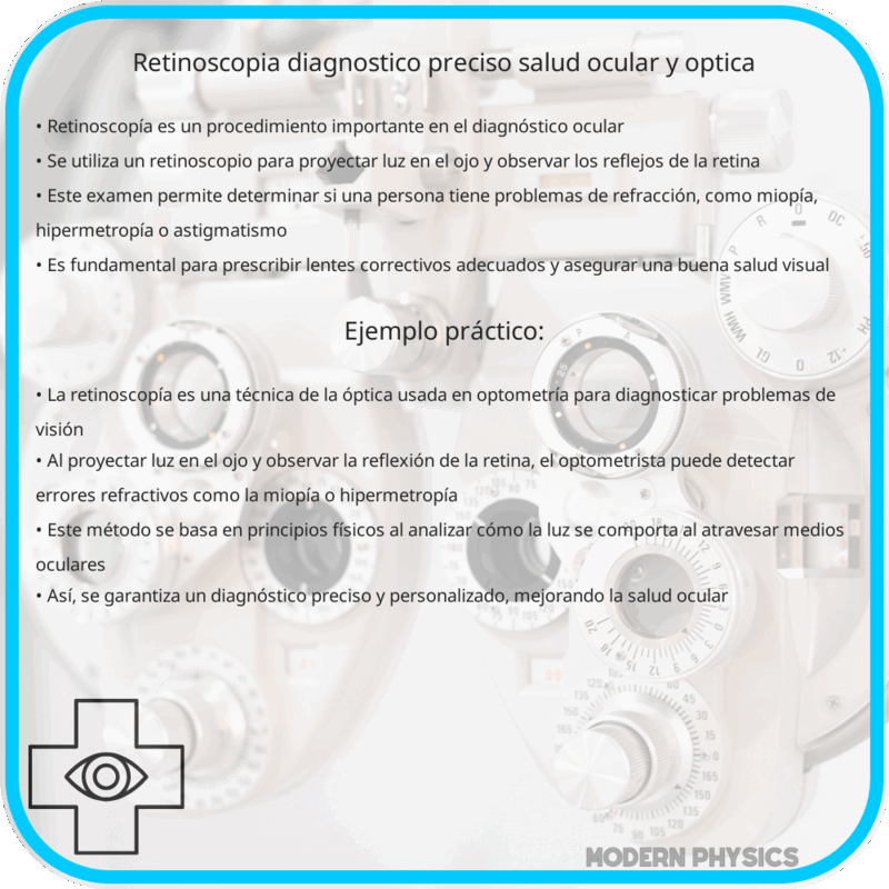 Retinoscopía | Diagnóstico Preciso, Salud Ocular y Óptica