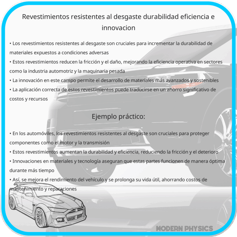 Revestimientos Resistentes al Desgaste | Durabilidad, Eficiencia e Innovación