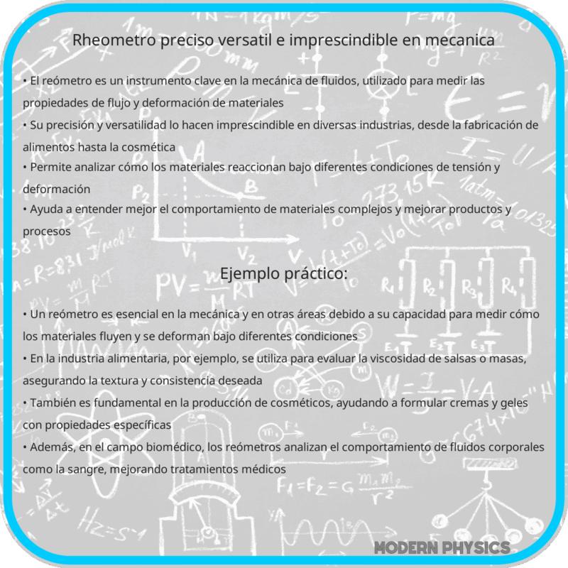 Rheómetro: Preciso, Versátil e Imprescindible en Mecánica