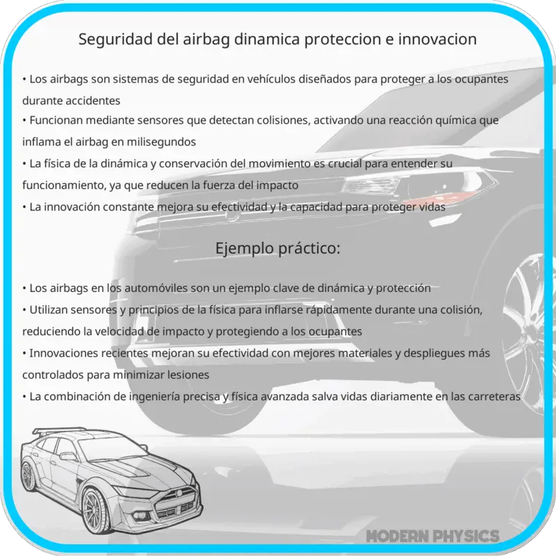 Seguridad del Airbag | Dinámica, Protección e Innovación