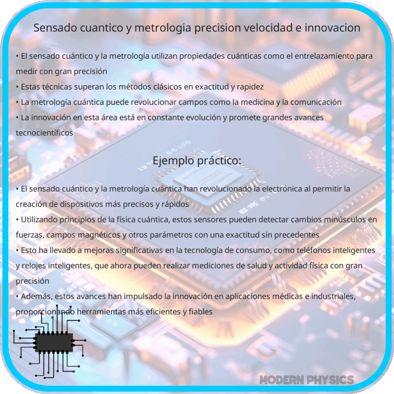 Sensado Cuántico y Metrología | Precisión, Velocidad e Innovación
