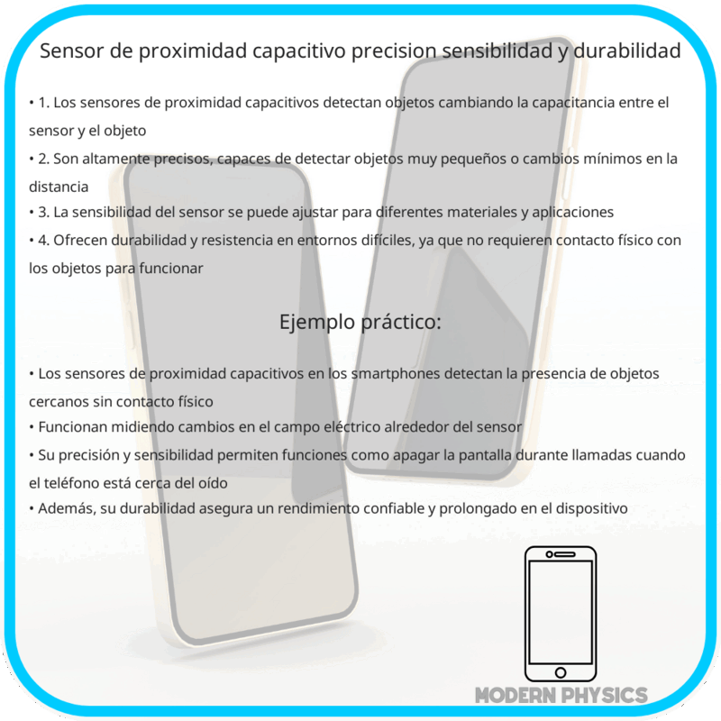 Sensor de Proximidad Capacitivo | Precisión, Sensibilidad y Durabilidad