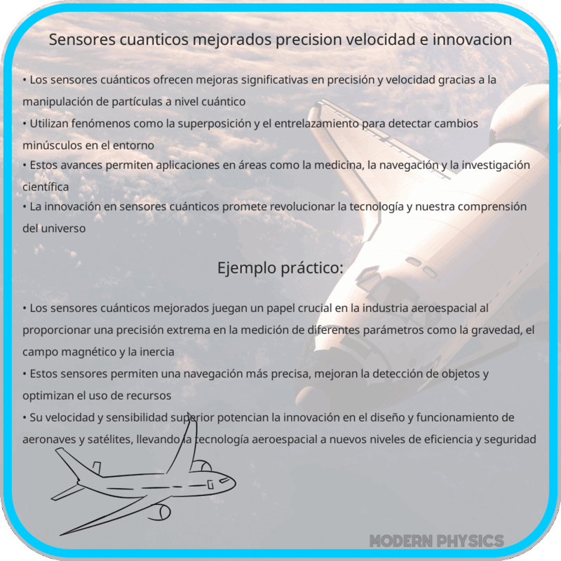 Sensores Cuánticos Mejorados | Precisión, Velocidad e Innovación