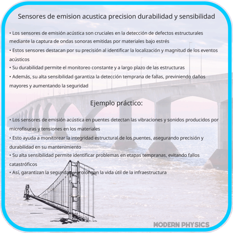 Sensores de Emisión Acústica | Precisión, Durabilidad y Sensibilidad