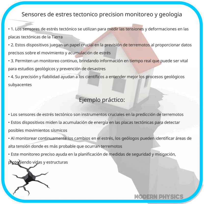 Sensores de Estrés Tectónico | Precisión, Monitoreo y Geología