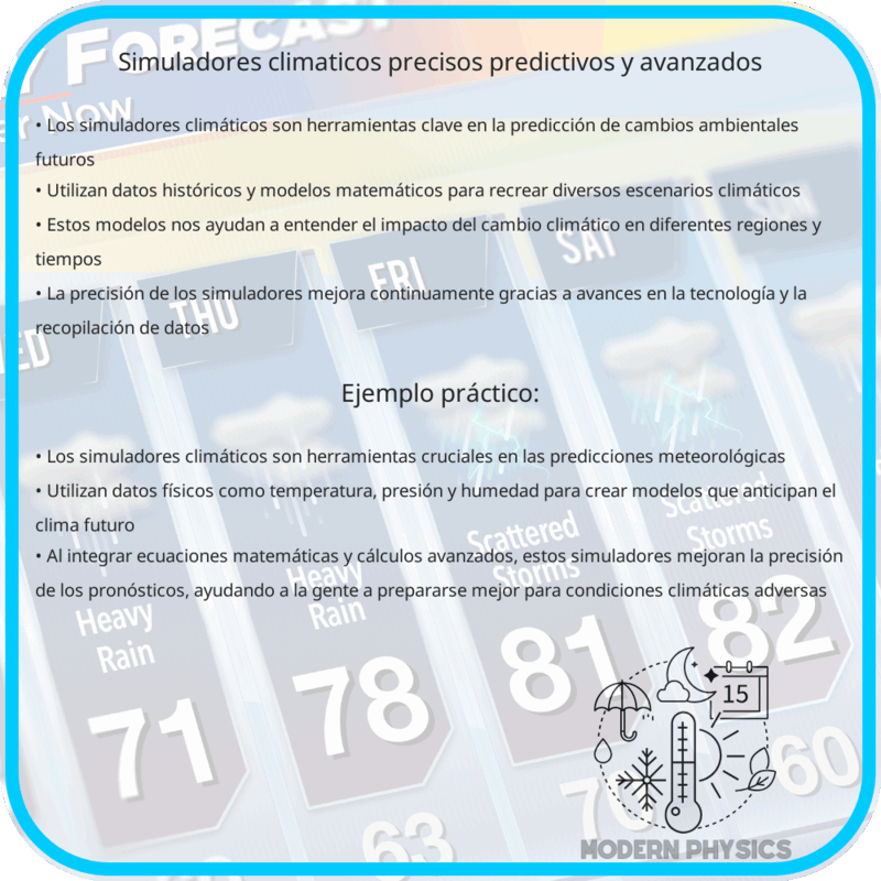 Simuladores Climáticos | Precisos, Predictivos y Avanzados