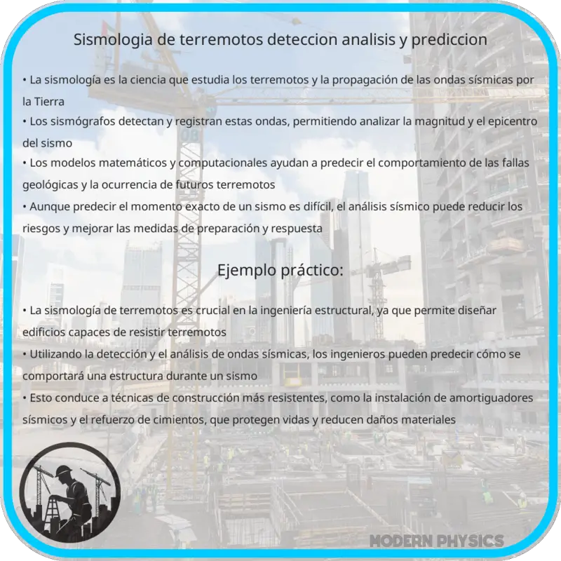 Sismología de Terremotos | Detección, Análisis y Predicción