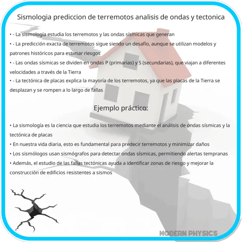 Sismología | Predicción de Terremotos, Análisis de Ondas y Tectónica