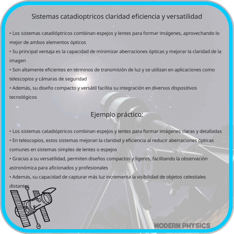 Sistemas Catadioptricos | Claridad, Eficiencia y Versatilidad