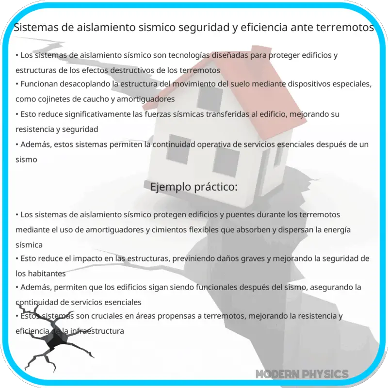 Sistemas de Aislamiento Sísmico | Seguridad y Eficiencia ante Terremotos