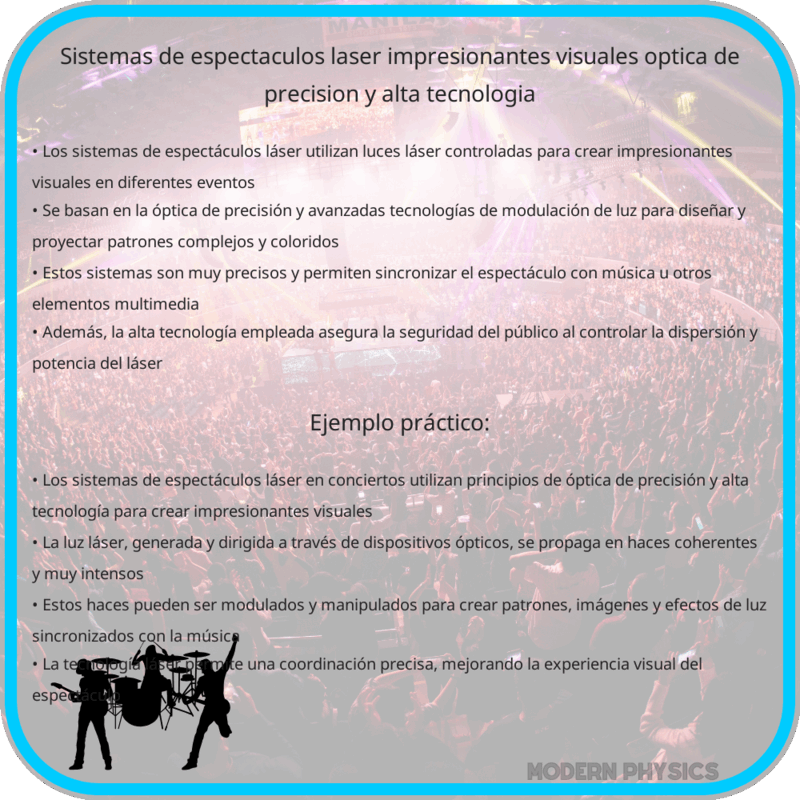 Sistemas de Espectáculos Láser | Impresionantes Visuales, Óptica de Precisión y Alta Tecnología