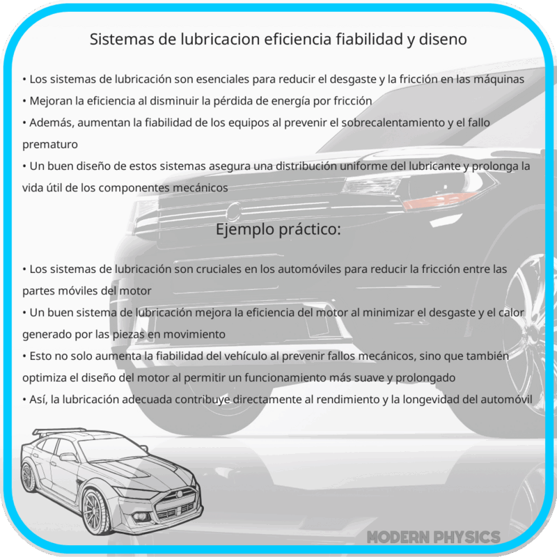 Sistemas de Lubricación | Eficiencia, Fiabilidad y Diseño