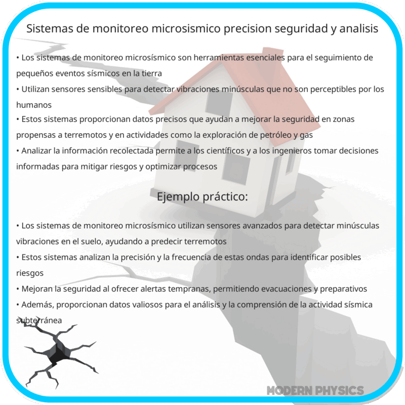 Sistemas de Monitoreo Microsísmico | Precisión, Seguridad y Análisis