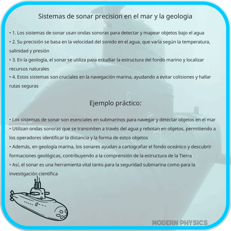 Sistemas de Sonar | Precisión en el Mar y la Geología