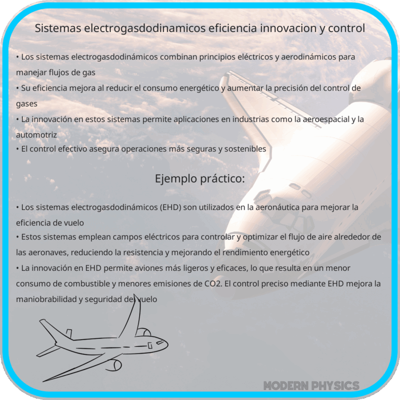 Sistemas Electrogasdodinámicos | Eficiencia, Innovación y Control