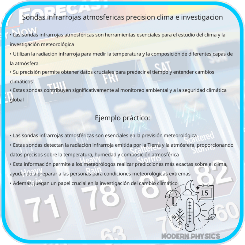 Sondas Infrarrojas Atmosféricas | Precisión, Clima e Investigación