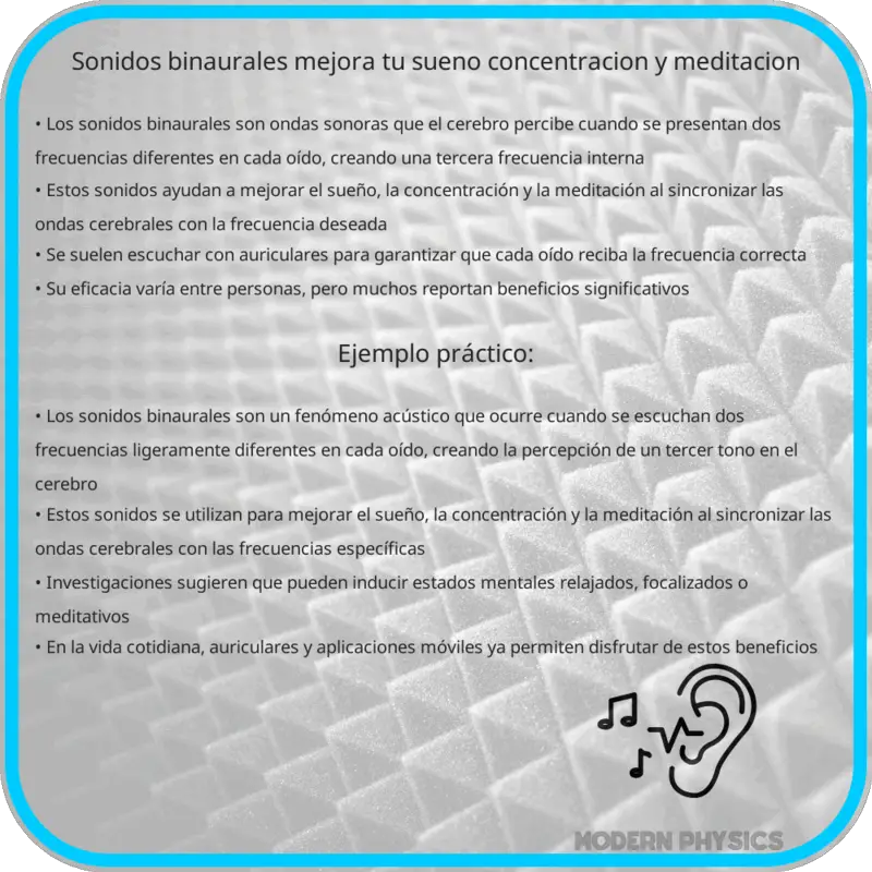 Sonidos Binaurales | Mejora tu Sueño, Concentración y Meditación
