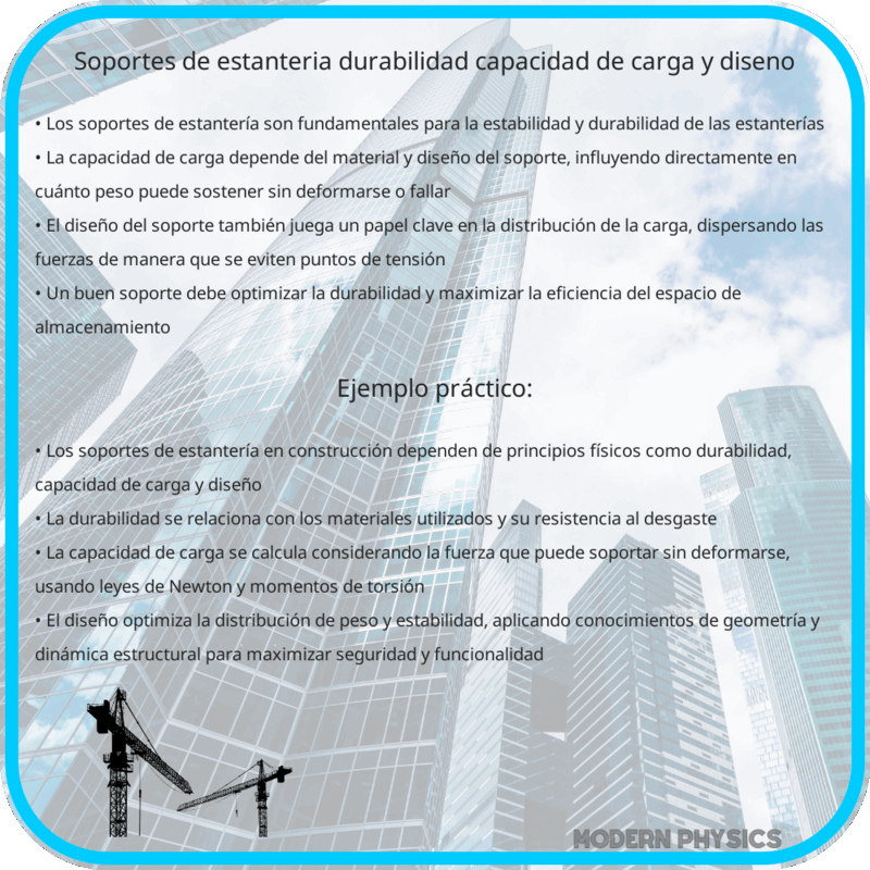 Soportes de Estantería | Durabilidad, Capacidad de Carga y Diseño