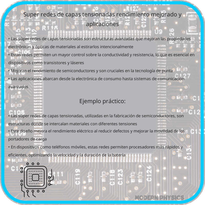 Súper Redes de Capas Tensionadas | Rendimiento Mejorado y Aplicaciones
