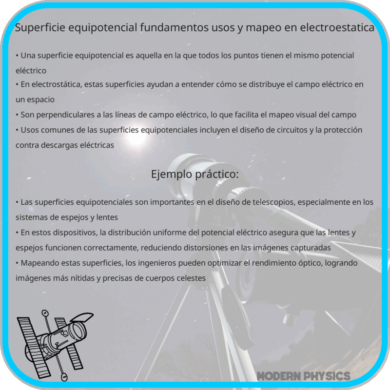 Superficie Equipotencial | Fundamentos, Usos y Mapeo en Electroestática