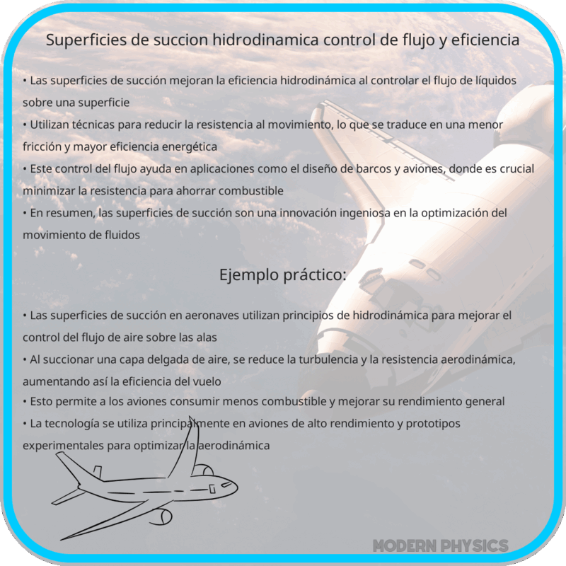 Superficies de Succión | Hidrodinámica, Control de Flujo y Eficiencia