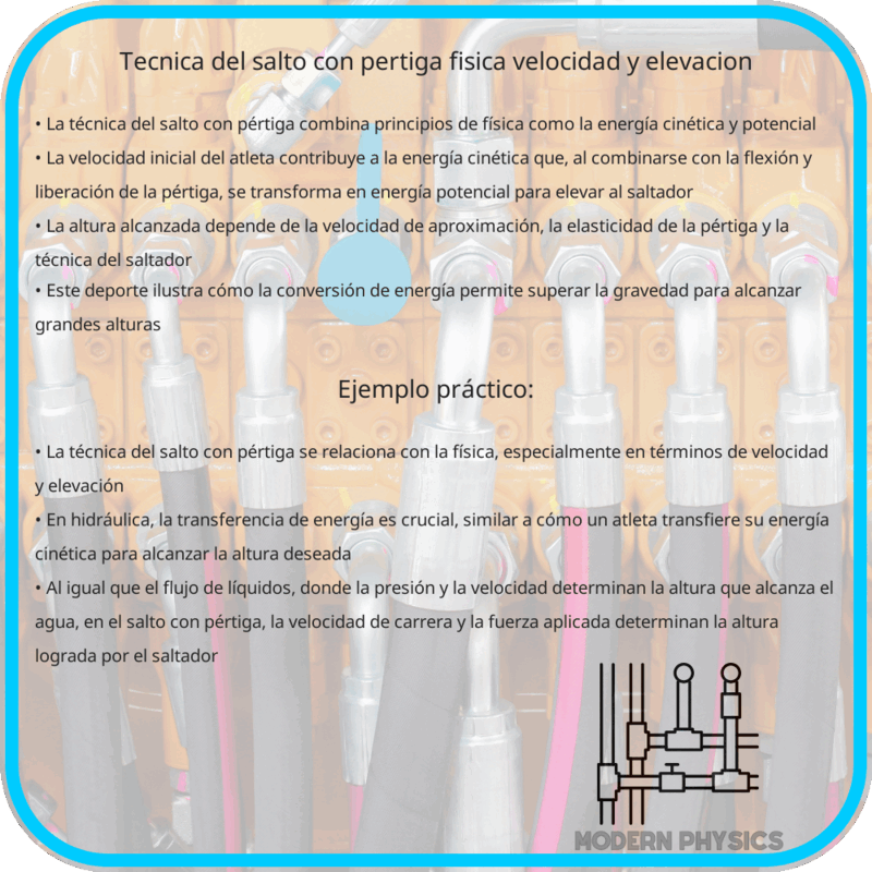 Técnica del Salto con Pértiga | Física, Velocidad y Elevación