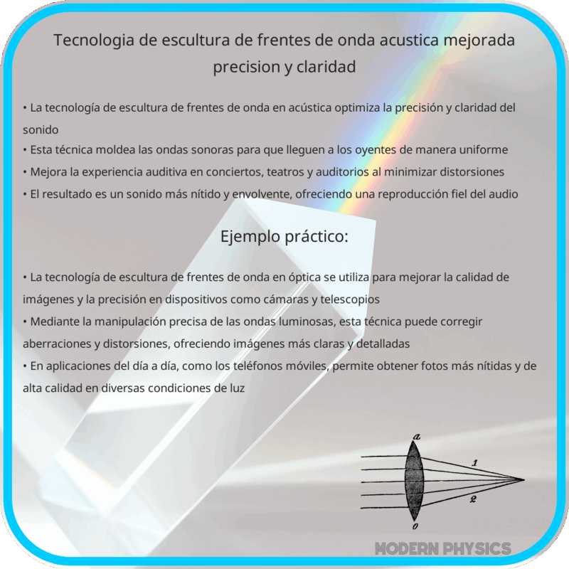Tecnología de Escultura de Frentes de Onda | Acústica Mejorada, Precisión y Claridad