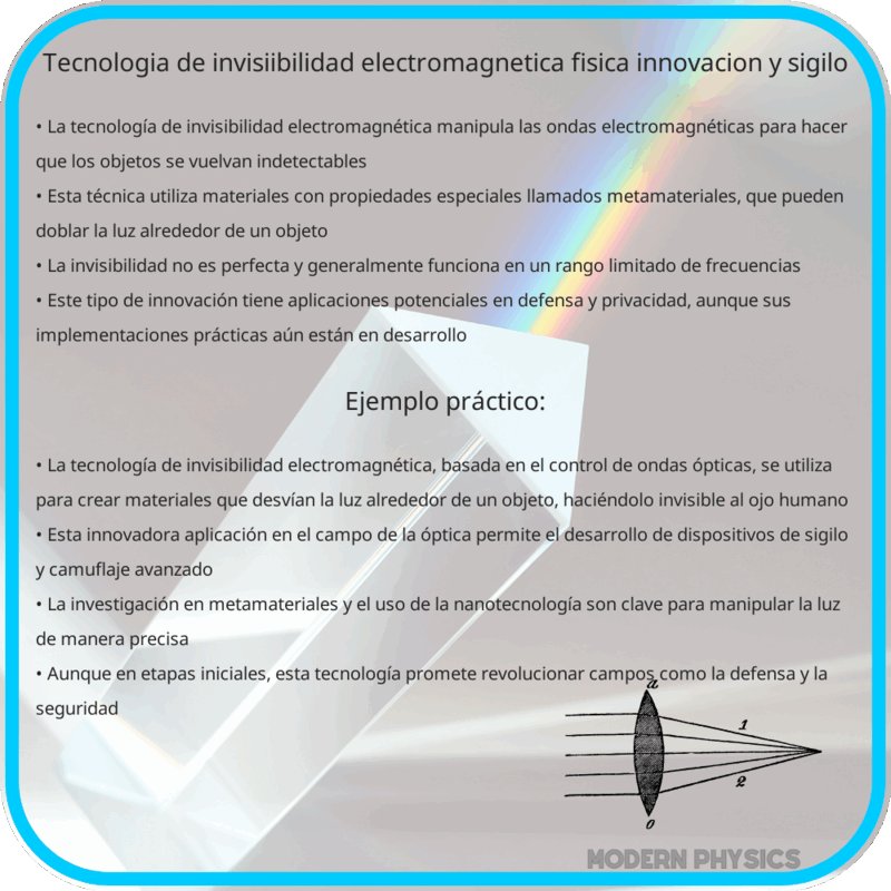 Tecnología de Invisiibilidad Electromagnética | Física, Innovación y Sigilo
