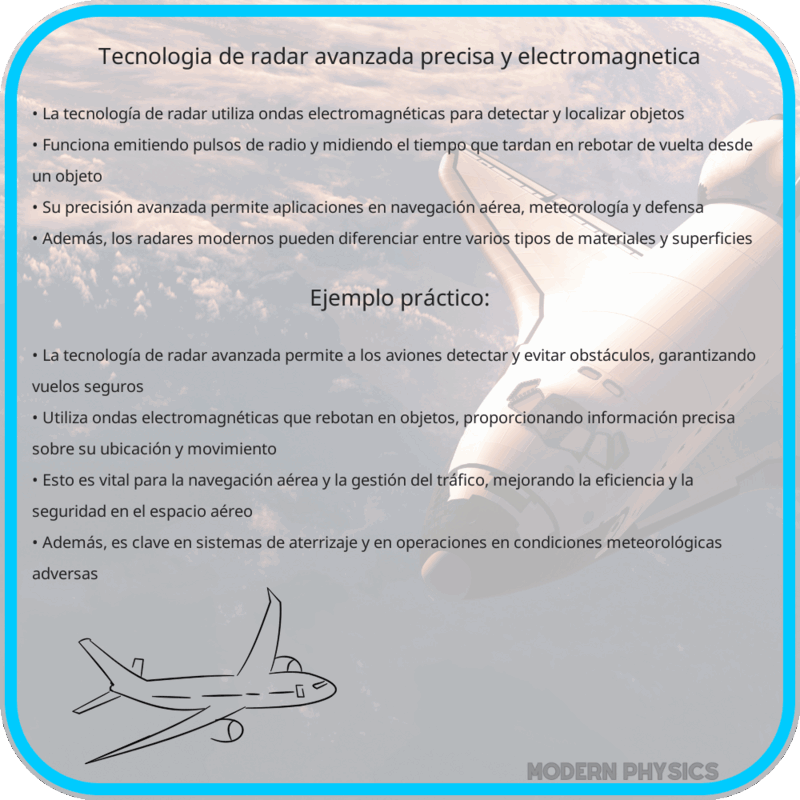 Tecnología de Radar | Avanzada, Precisa y Electromagnética