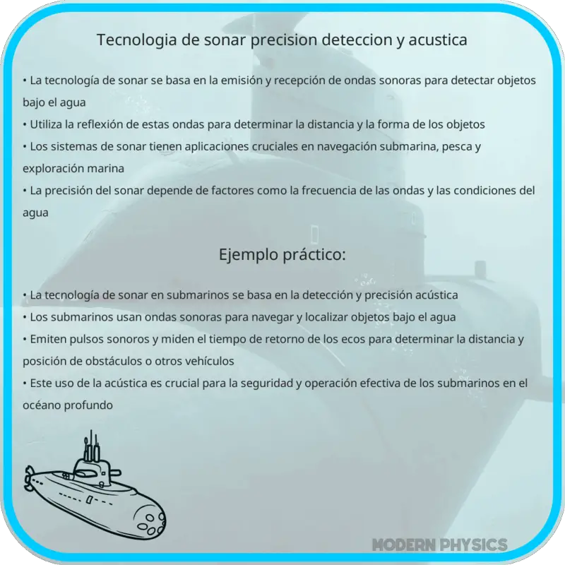 Tecnología de Sonar | Precisión, Detección y Acústica