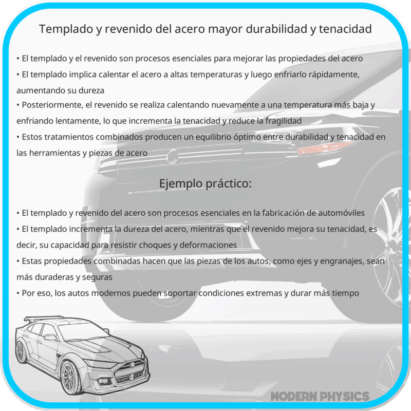Templado y Revenido del Acero | Mayor Durabilidad y Tenacidad