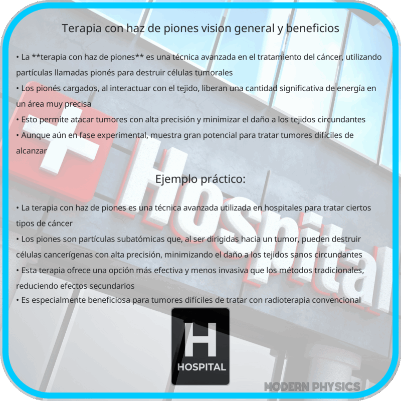 Terapia con Haz de Piones | Visión General y Beneficios
