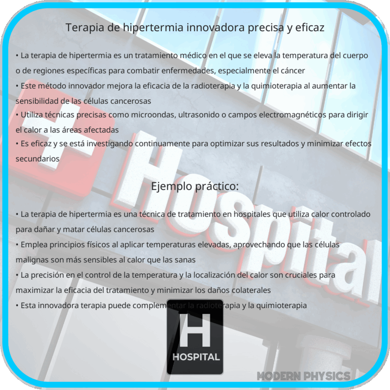Terapia de Hipertermia | Innovadora, Precisa y Eficaz