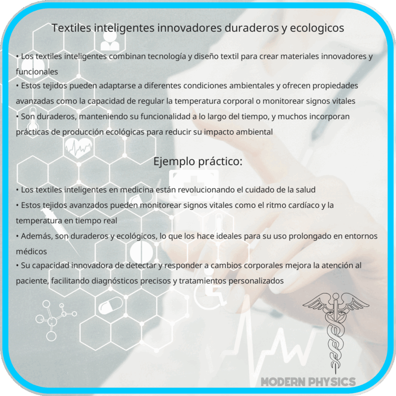 Textiles Inteligentes | Innovadores, Duraderos y Ecológicos