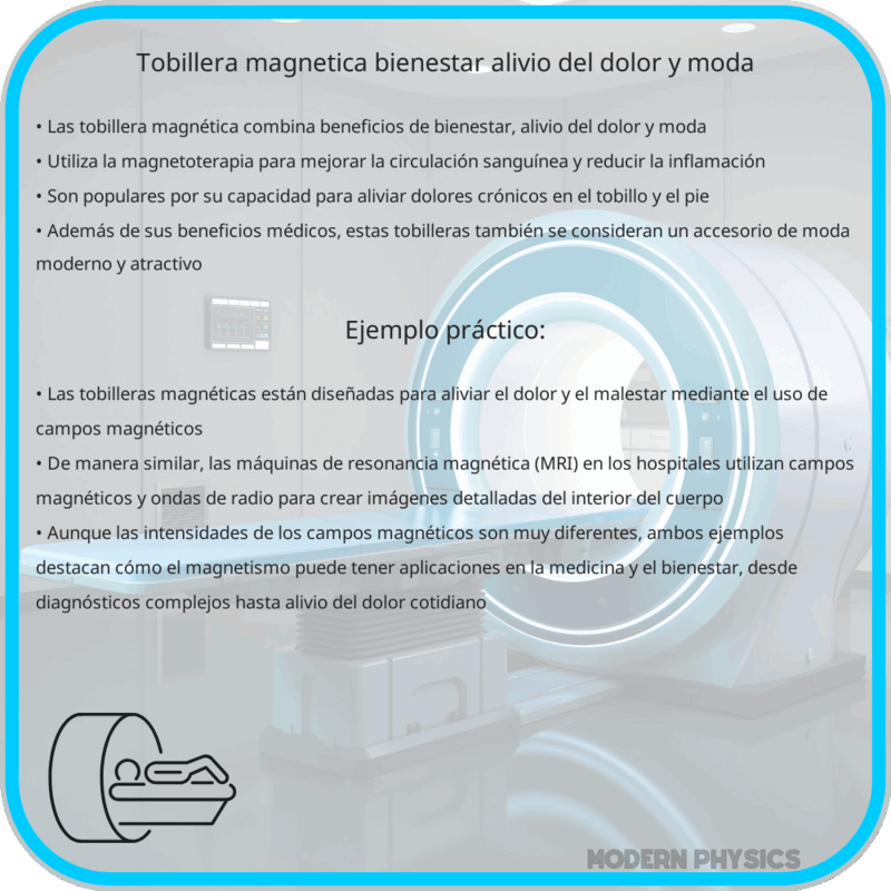 Tobillera Magnética | Bienestar, Alivio del Dolor y Moda