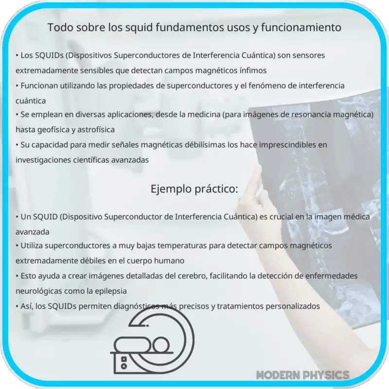 Todo sobre los SQUID: Fundamentos, Usos y Funcionamiento