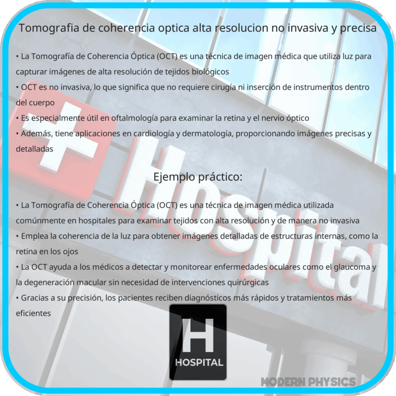 Tomografía de Coherencia Óptica | Alta Resolución, No Invasiva y Precisa