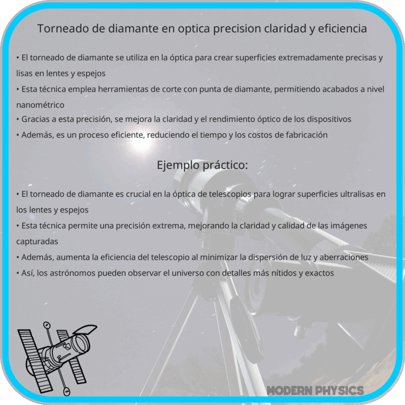 Torneado de Diamante en Óptica | Precisión, Claridad y Eficiencia
