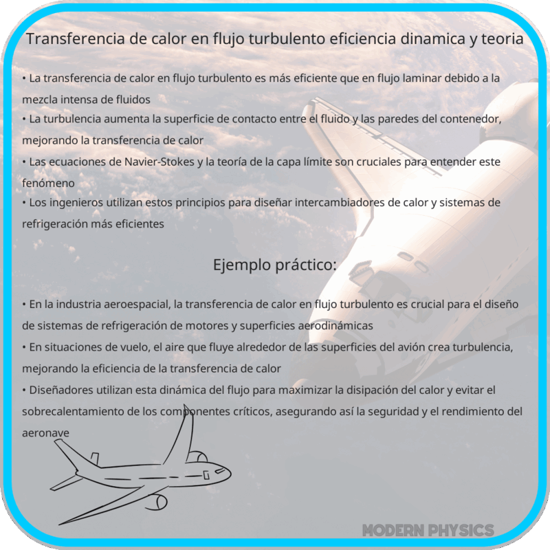 Transferencia de Calor en Flujo Turbulento | Eficiencia, Dinámica y Teoría