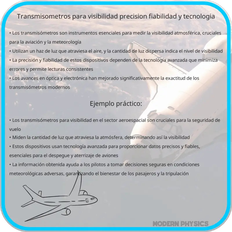 Transmisómetros para Visibilidad | Precisión, Fiabilidad y Tecnología