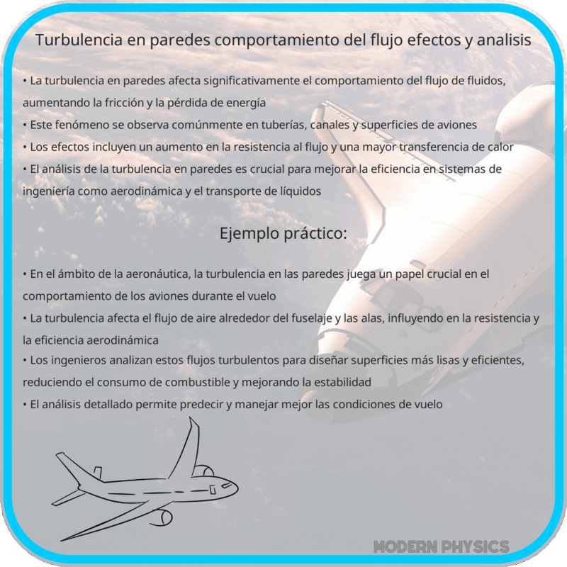 Turbulencia en Paredes | Comportamiento del Flujo, Efectos y Análisis