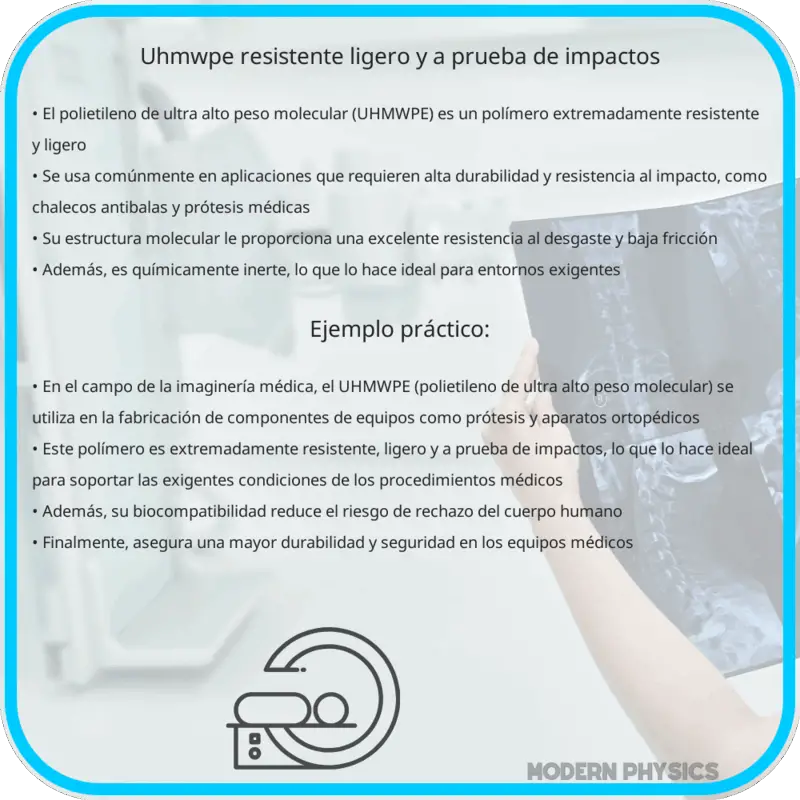 UHMWPE | Resistente, Ligero y a Prueba de Impactos