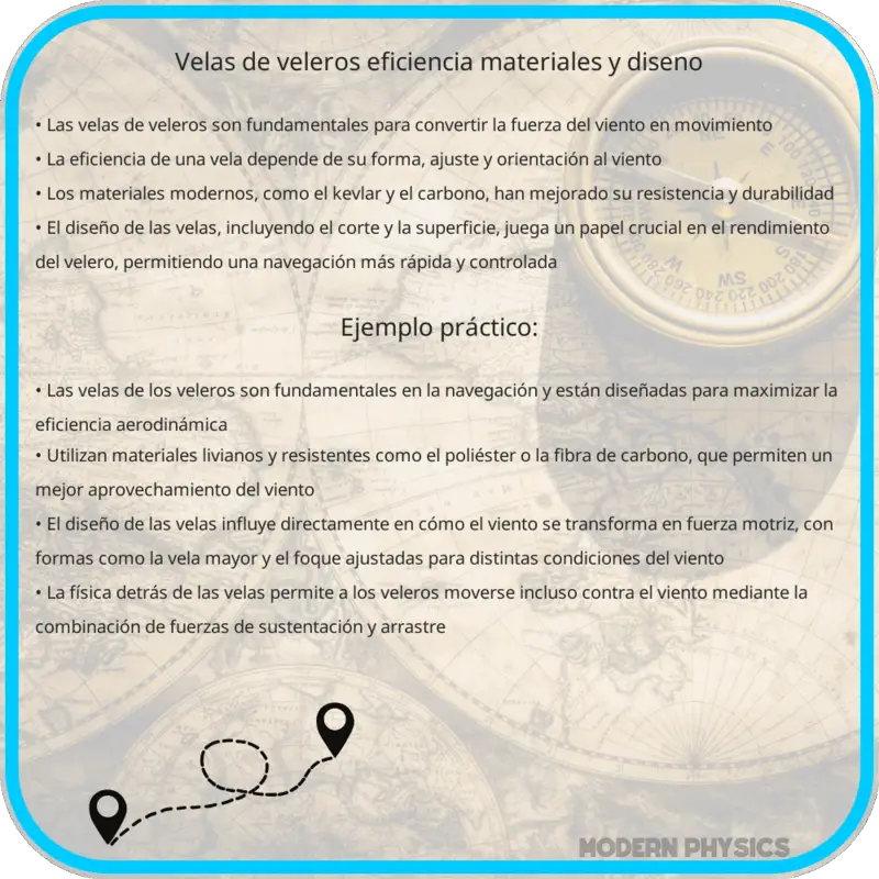 Velas de Veleros | Eficiencia, Materiales y Diseño