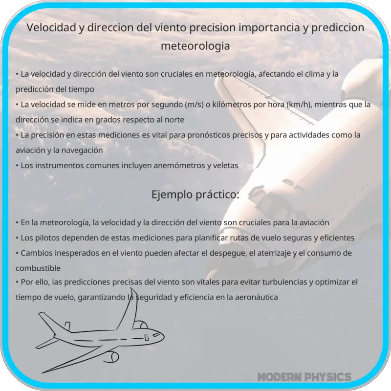 Velocidad y Dirección del Viento | Precisión, Importancia y Predicción - Meteorología