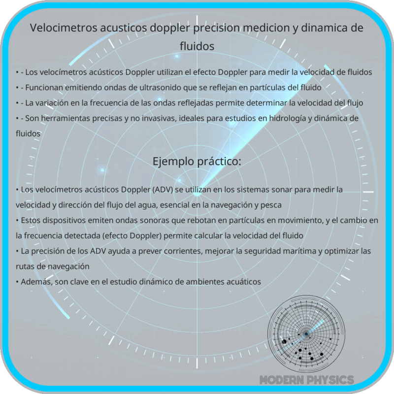Velocímetros Acústicos Doppler: Precisión, Medición y Dinámica de Fluidos