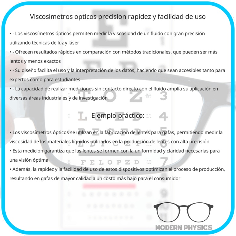 Viscosímetros Ópticos: Precisión, Rapidez y Facilidad de Uso