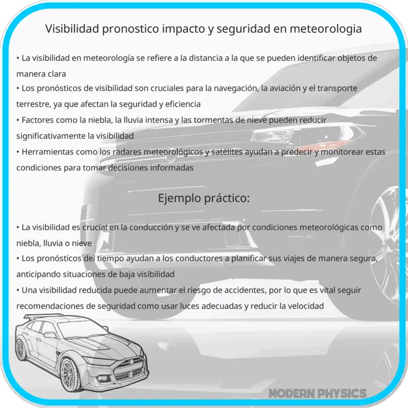 Visibilidad | Pronóstico, Impacto y Seguridad en Meteorología
